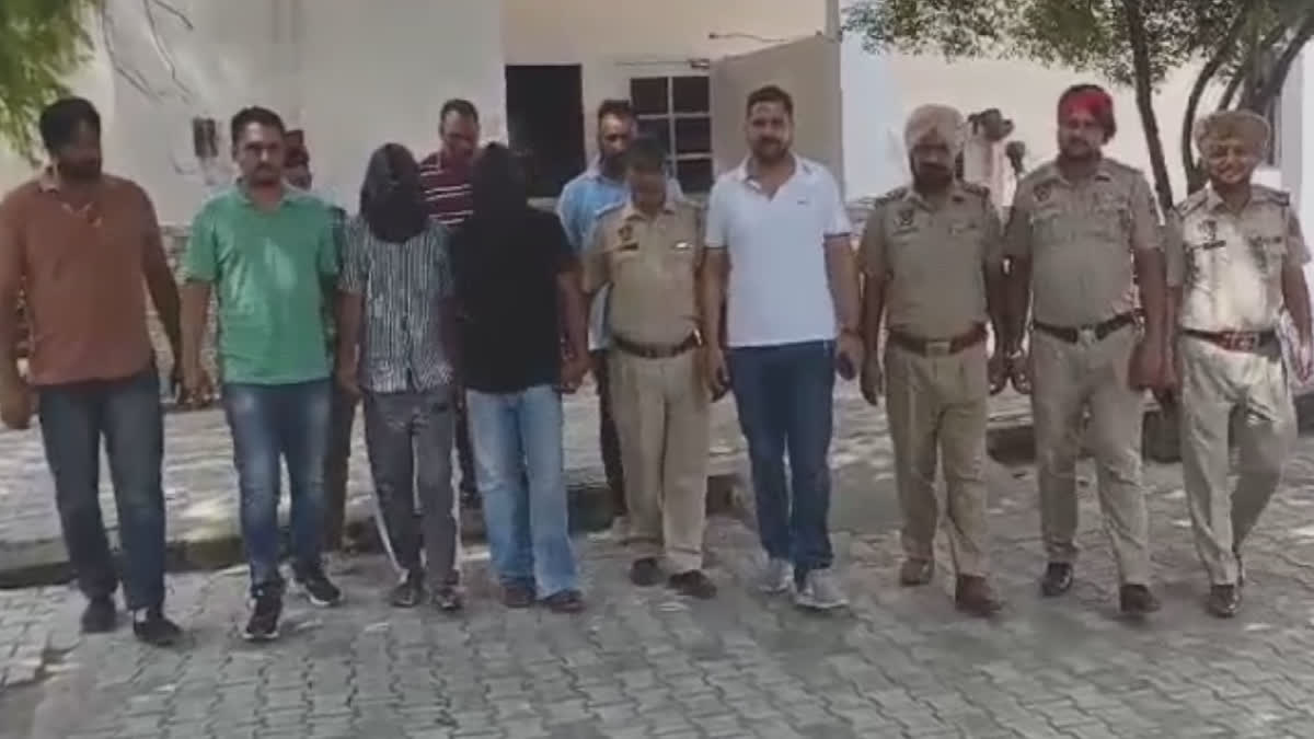 Punjab Police got a big success in Ferozepur, 2 Kashmiri citizens were arrested with heroin