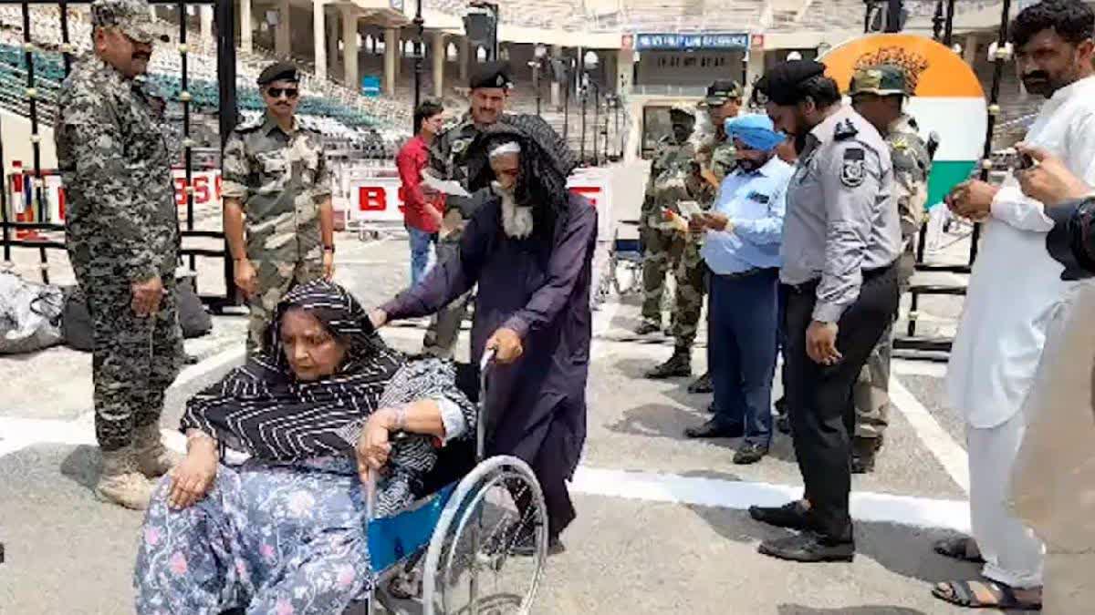 UP family returns home after spending a year in Pak jail