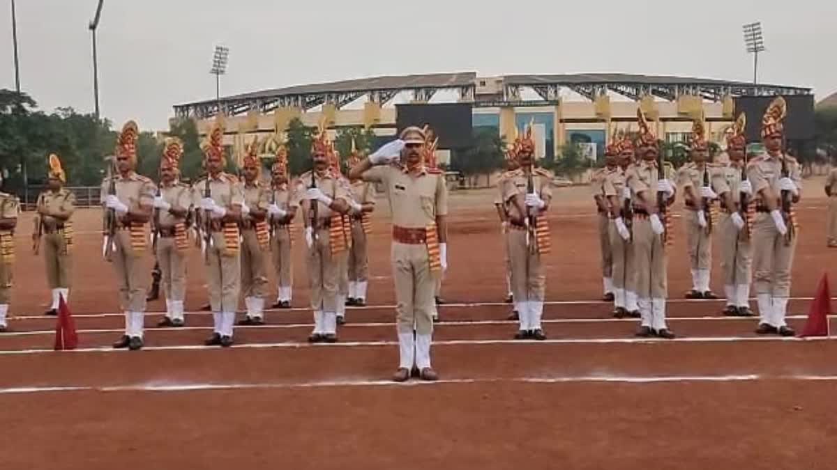 15 August independence day Full dress rehearsal in ranchi