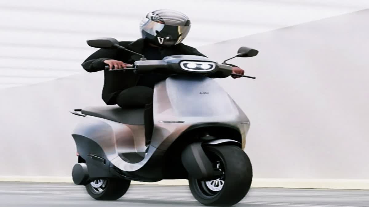 Ola MoveOS 4 Electric Scooter