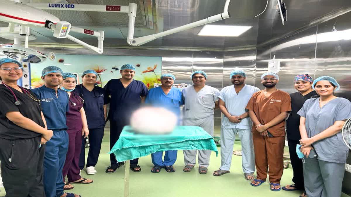 Tumor Operation In MP