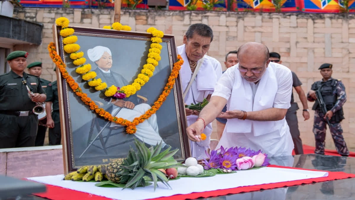 Ahed of I-Day, Manipur remembers Meitei, Naga martyrs on Patriots' Day