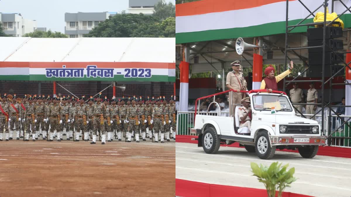 Independence Day Parade In Bhopal