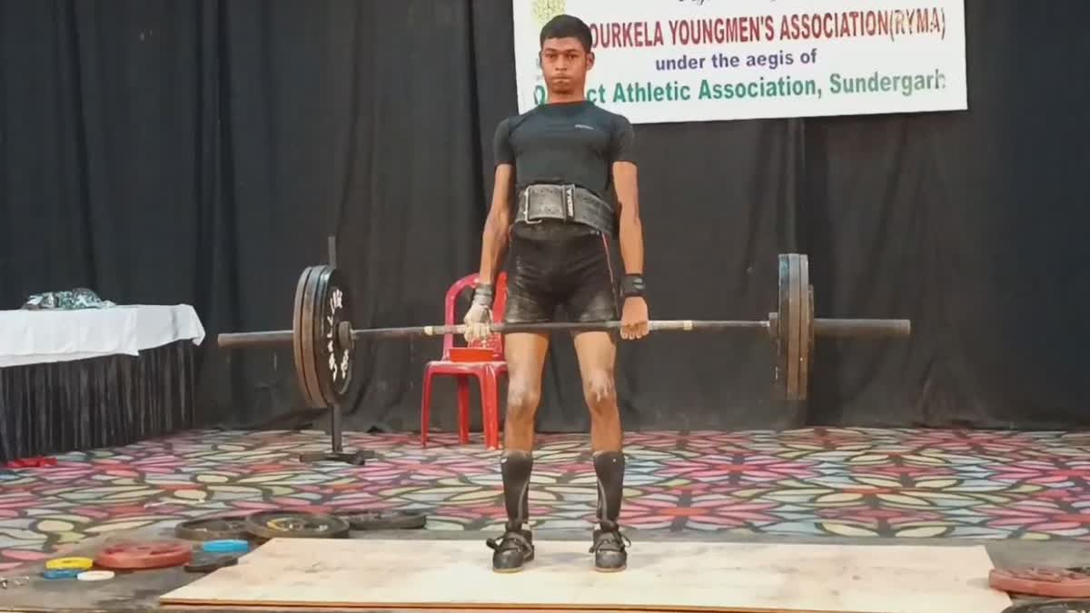 weightlifting championship held in Rourkela