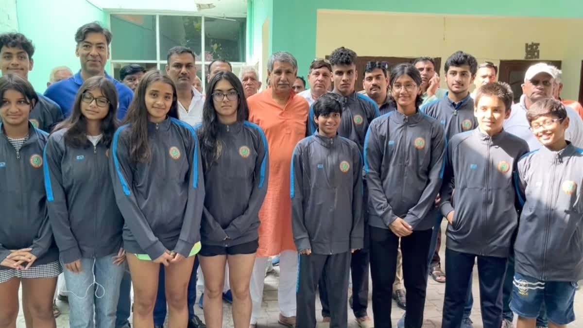 haryana swimming team bhiwani