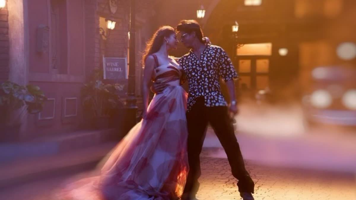 SRK Shares Chaleya Song Teaser