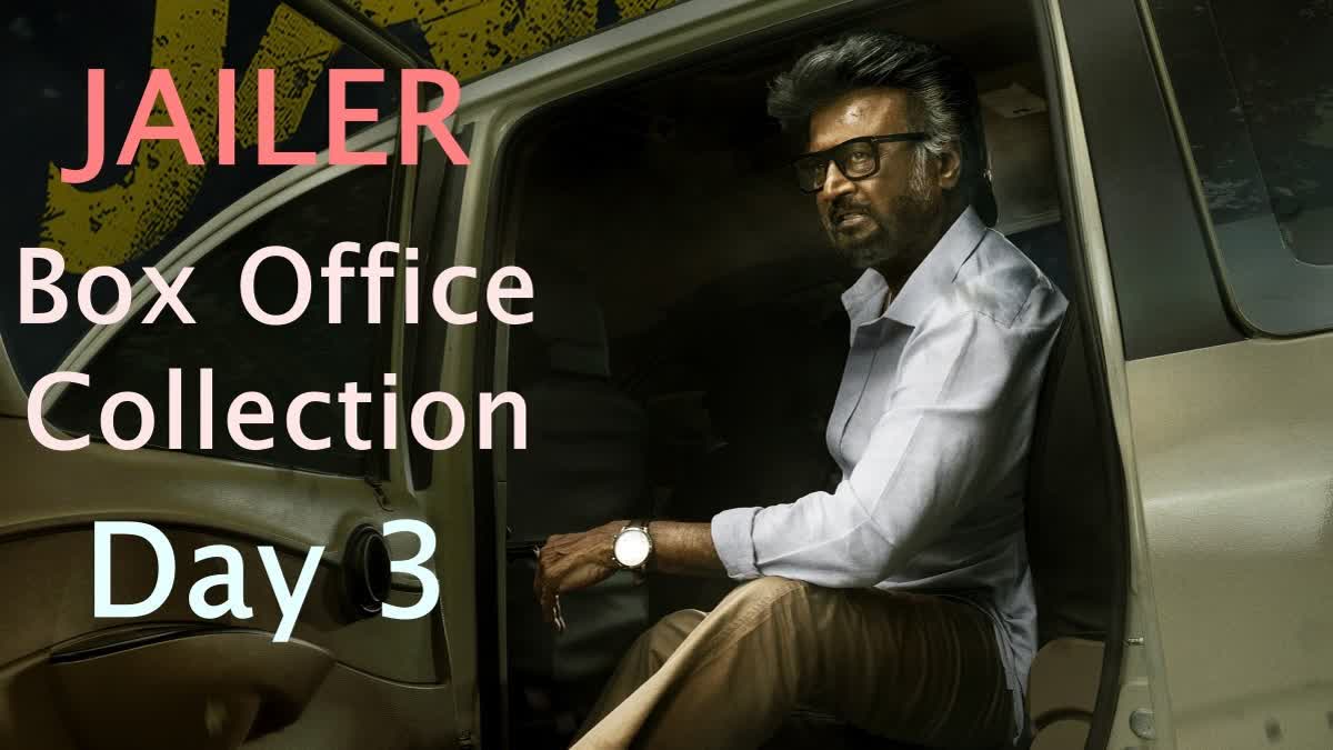 Jailer Box Office Collection Day 3