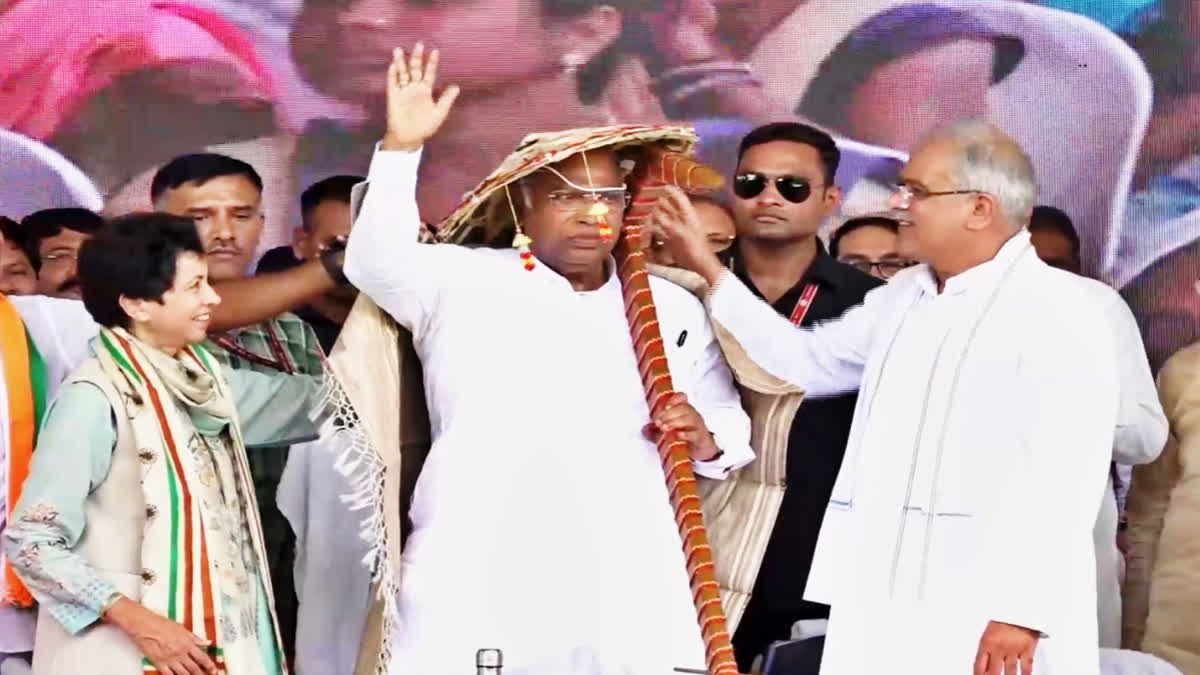 Congress National President Mallikarjun Kharge said on Sunday that Prime Minister Narendra Modi did not answer Congress leader Rahul Gandhi's questions on Manipur in Parliament even as he slammed the PM for "making fun" of former Prime Minister Jawahar Lal Nehru.
