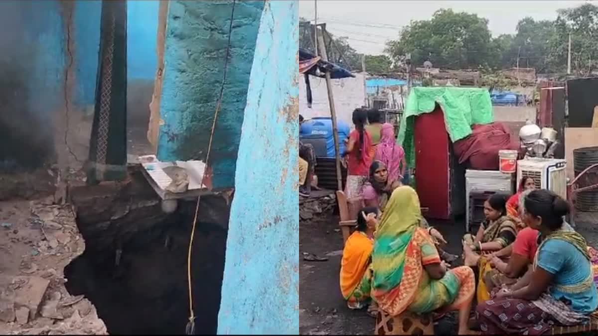 Landslide in Dhanbad