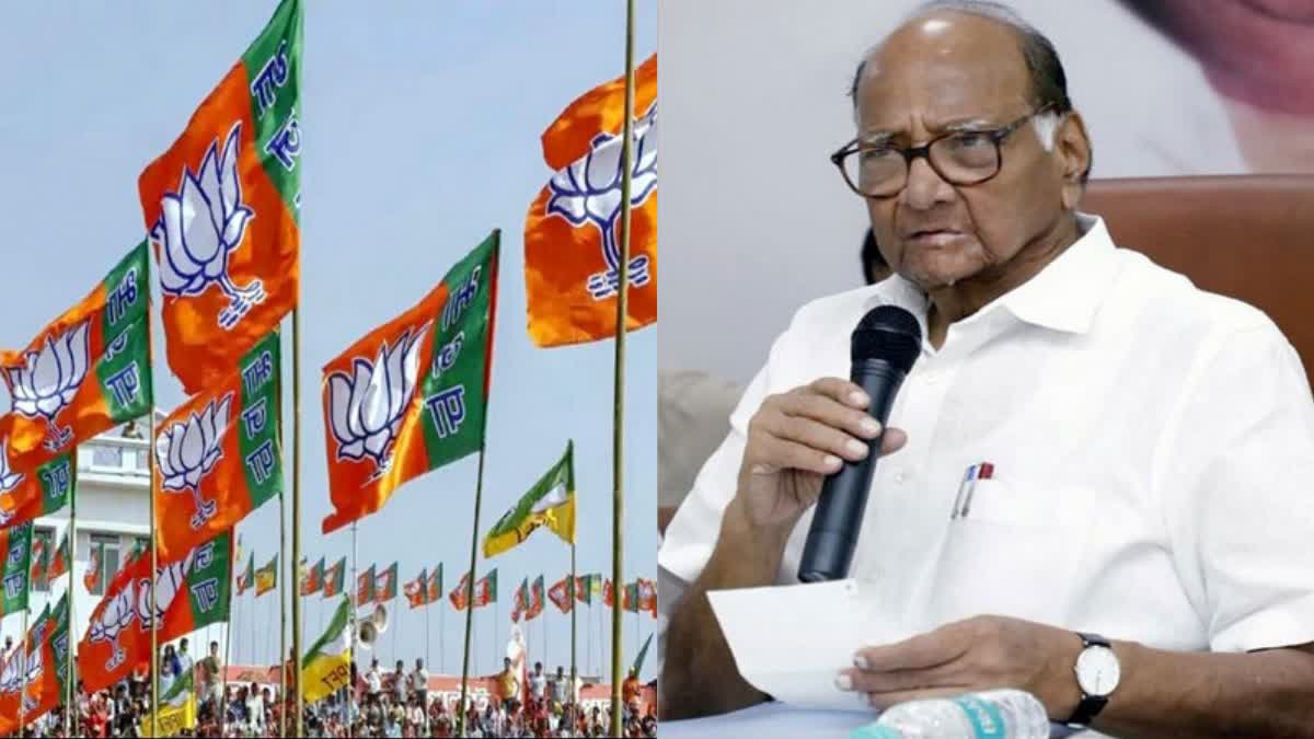 Sharad Pawar Comments On Alliance With BJP