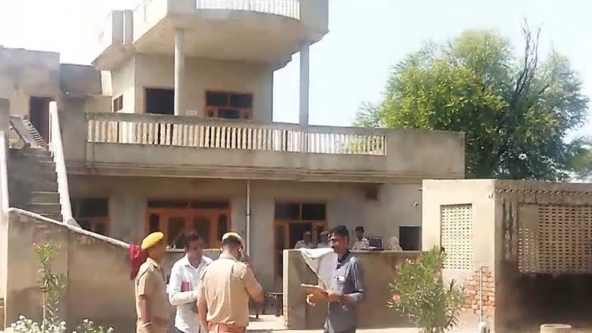 Rajasthan attempts suicide after killing wife and son