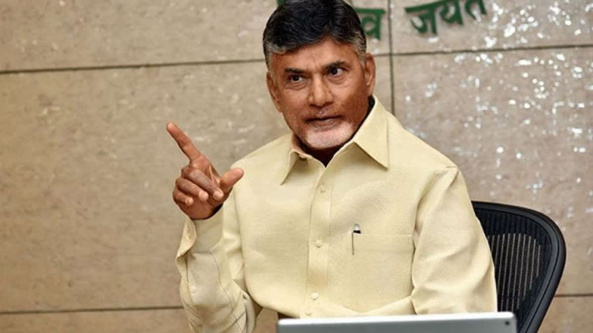 Leader of Opposition N Chandrababu Naidu