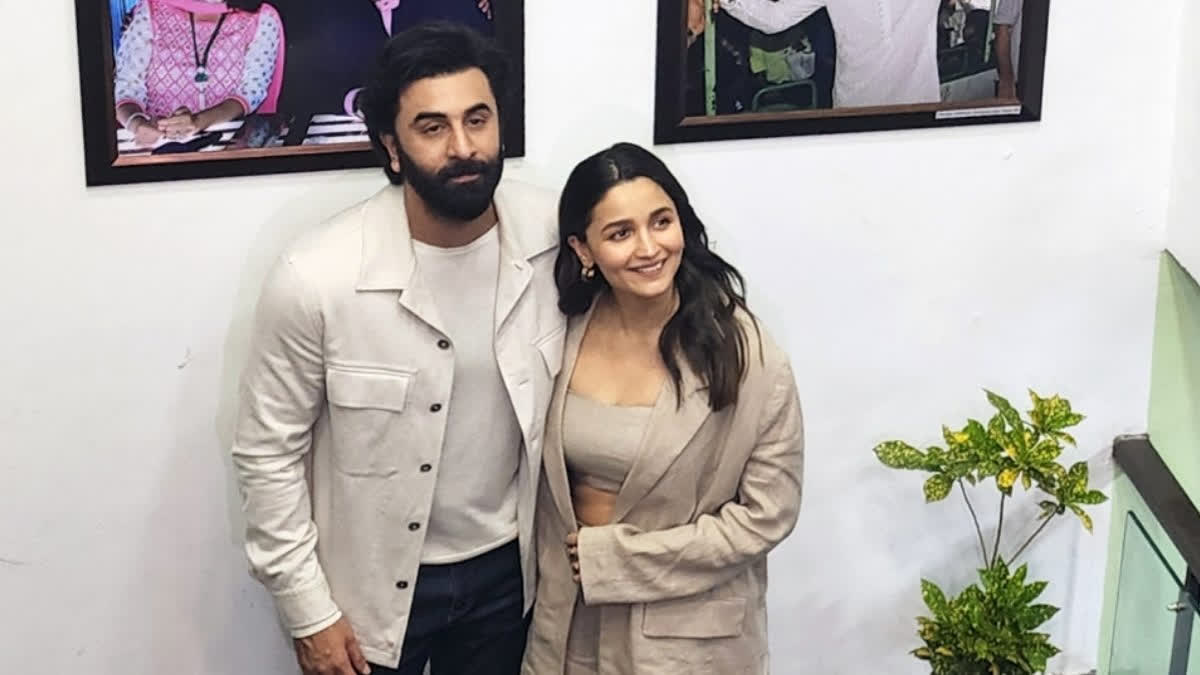 Alia Bhatt recently revealed an intriguing tidbit about her relationship with husband Ranbir Kapoor. During a recent interview for her Hollywood debut Heart Of Stone, Alia delved into her cherished "firsts," including when the first time she crossed paths with Ranbir.