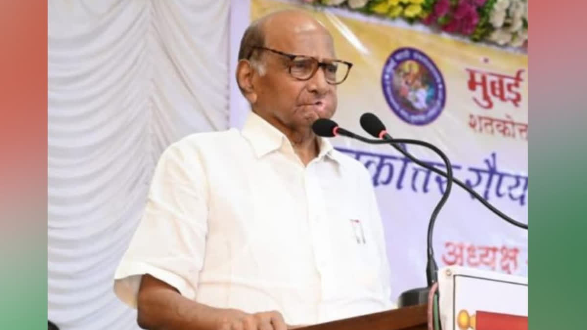 SHARAD PAWAR SAYS NCP WILL NOT GO WITH BJP THOUGH SOME WELL WISHERS TRYING TO PERSUADE