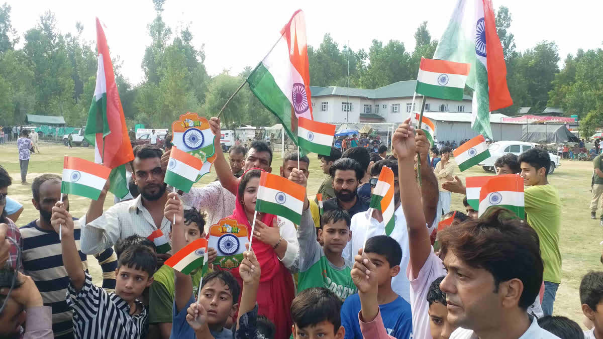 Trianga Rally in anantnag