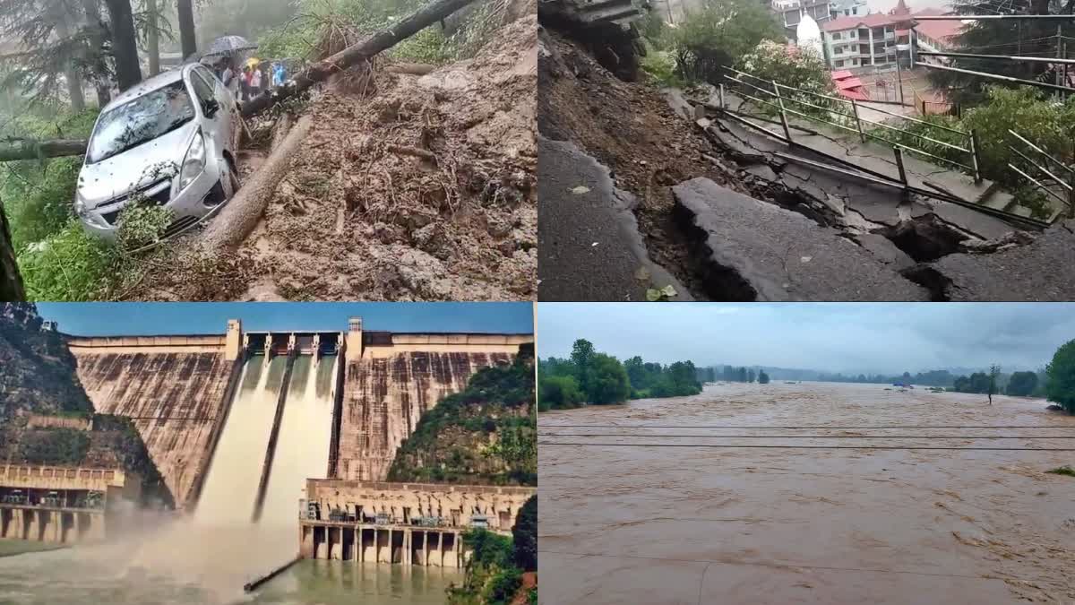 Himachal Monsoon Disaster