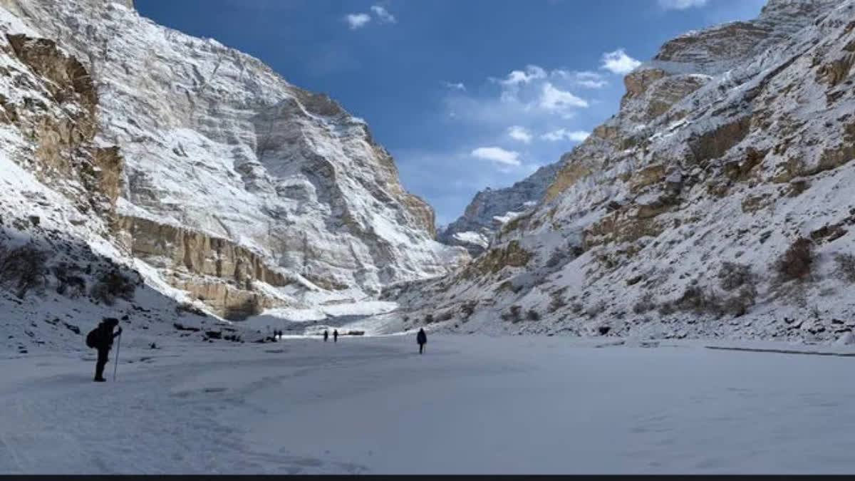 Body of missing Italian trekker found in Ladakh; IAF rescues injured mountaineer