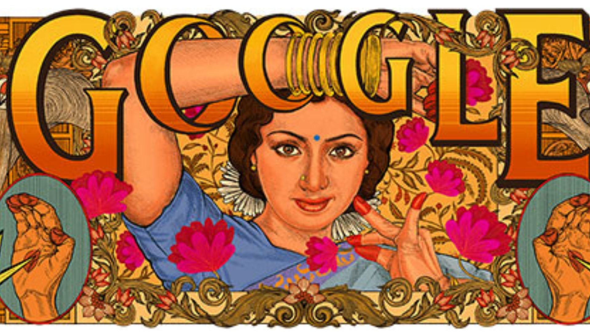 Sridevi 60th Birth  Anniversary