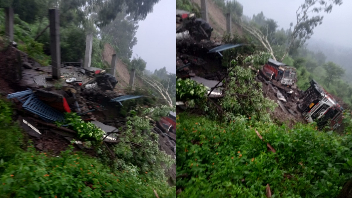 BILASPUR LANDSLIDE