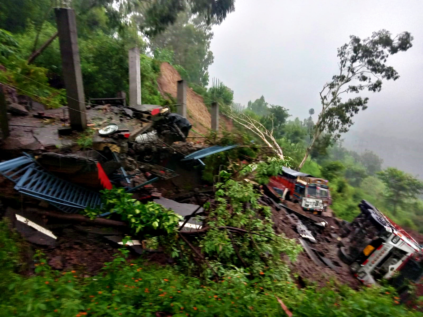 BILASPUR LANDSLIDE