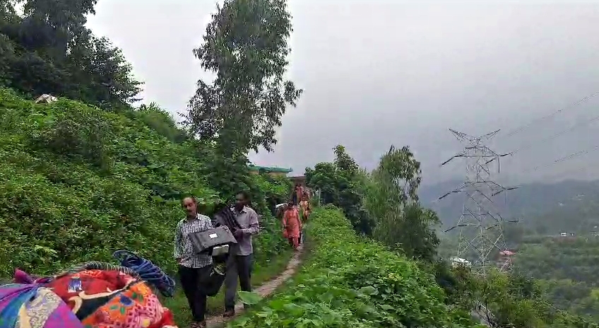 BILASPUR LANDSLIDE