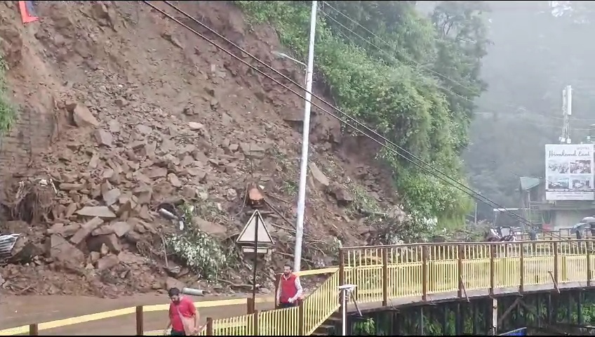 Heavy Rain In Shimla