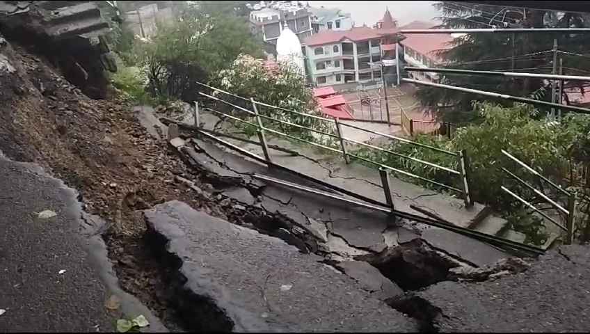 Heavy Rain In Shimla