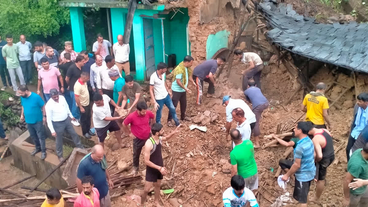 Himachal Monsoon Disaster