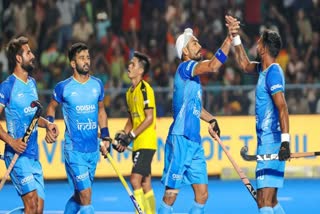 INDIA VS MALAYSIA ASIAN CHAMPIONS TROPHY 2023 FINAL AT MAYOR RADHAKRISHNAN HOCKEY STADIUM