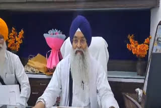 There is no one in the group to visit Sri Darbar Sahib VIP : Giani Raghbir Singh