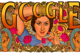 Google Doodle Remembers Sridevi