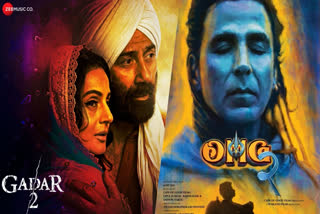 Gadar 2 vs OMG 2: Sunny Deol's film continues to dominate box office, Akshay Kumar's film lags behind