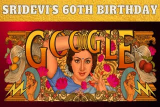 Sridevi's 60th birthday Google Doodle celebrates Bollywood actress Sridevi's 60th birthday