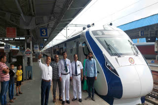 udaipur jaipur vande bharat train trial