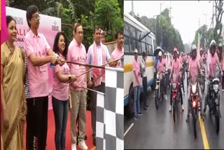 Dr. Bhaba Das Foundation and Zublee Foundation organized an awareness bike rally on the occasion of World Organ Donation Day in Guwahati