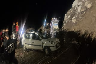 Landslide in Mandi