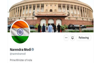 Prime Minister Narendra Modi on Sunday changed his profile picture on his social media handles to ‘Tiranga’ (Indian flag) ahead of Independence Day celebrations in the country.