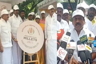 வண்டலூரில் சிறுதானிய விழிப்புணர்வு நிகழ்ச்சி