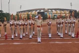15 August independence day Full dress rehearsal in ranchi
