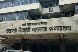 Patients Dead at Thane Hospital ETV BHARAT