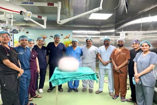 Tumor Operation In MP