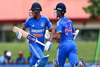 yashasvi jaiswal and shubman gill