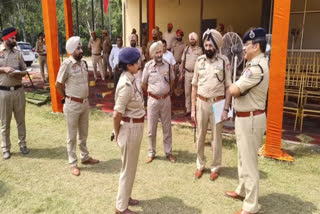 ADGP Arpit Shukla arrived in Ludhiana,security was reviewed on Independence Day
