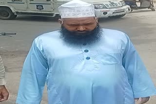 Etv BharatPORBANDAR MAULVI WASIF RAZA ARRESTED FOR CONTROVERSIAL STATEMENTS ON NATIONAL FLAG AND ANTHEM