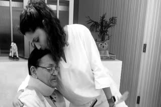 ankita lokhande father Shashikant