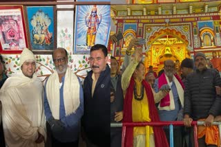 Rajinikanth visits Badrinath Dham  Rajinikanth at Badrinath Dham  Rajinikanth latest news  Badrinath Dham  celebrities at Badrinath Dham  Rajinikanth  ബദ്രിനാഥ്  ബദ്രിനാഥ് രജനികാന്ത്  രജനികാന്ത്  രജനികാന്ത് ബദ്രിനാഥിൽ  ബദ്രിനാഥ് ക്ഷേത്രത്തിൽ സന്ദർശനം നടത്തി രജനികാന്ത്  ബദ്രിനാഥ് ക്ഷേത്രത്തിൽ രജനികാന്ത്  ബദ്രിനാഥ് സന്ദർശിച്ച താരങ്ങൾ  രജനികാന്ത് ജയിലർ  ജയിലർ  രജനികാന്ത് ഏറ്റവും പുതിയ വാർത്തകൾ  രജനികാന്ത് വാർത്തകൾ  രജനികാന്ത് വീഡിയോ