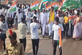 76 Km Tiranga Yatra