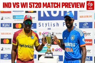IND vs WI 5th T20 Match Preview