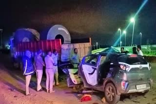 Four family members died in the accident