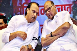 Nationalist Congress Party (NCP) chief Sharad Pawar on Sunday said that his meeting with his nephew and Maharashtra Deputy Chief Minister Ajit Pawar in Pune was "not secret" even as he asserted that he would never join hands with the BJP.